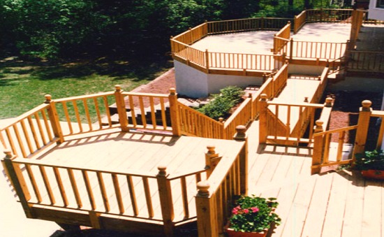 Decks, Gazebos &amp; Hot Tubs
