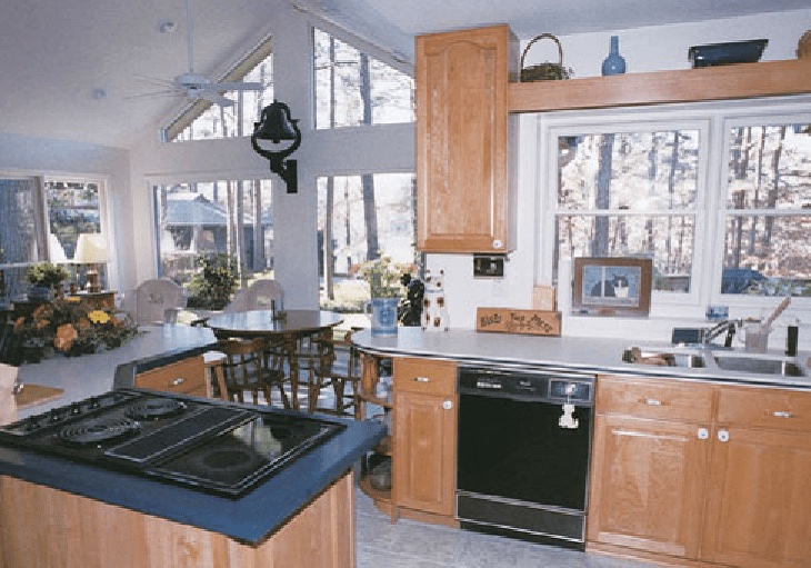 Roof-line Alteration and Kitchen Renovation &ndash; after