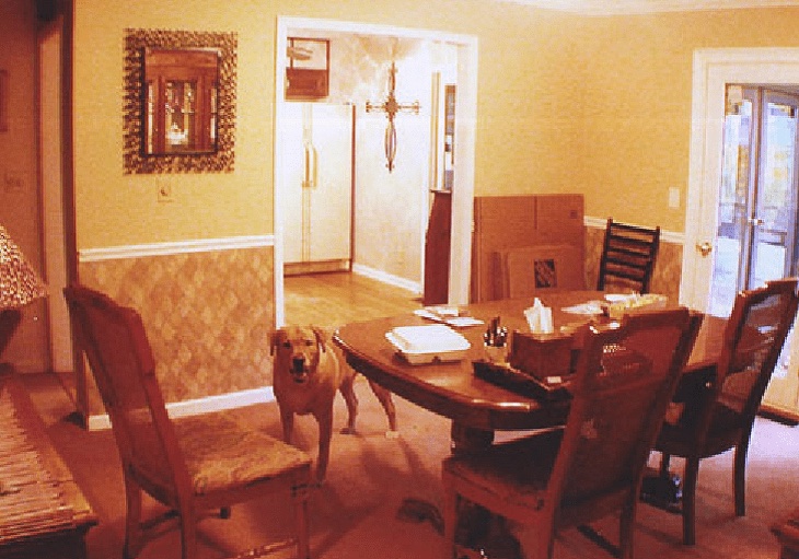 Kitchen Addition and Remodel &ndash; before