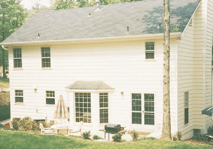 Laundry Room, Glass Room, and Deck Addition &ndash; before