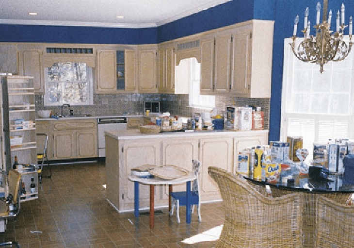 Kitchen Renovation &ndash; before