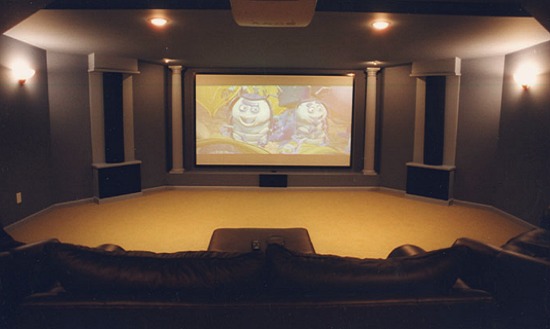 Home Theater and Media Rooms