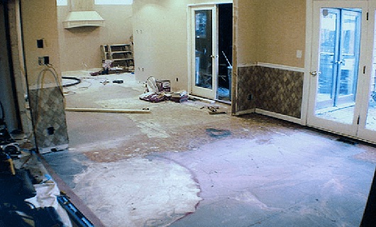 Re-leveling the Floors...