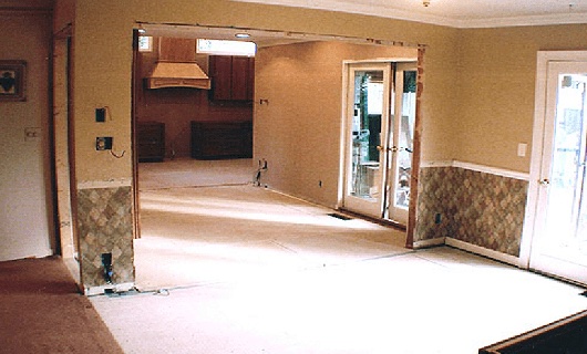 Getting Ready For The Tile...