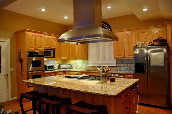 Preferred Contracting remodeling project