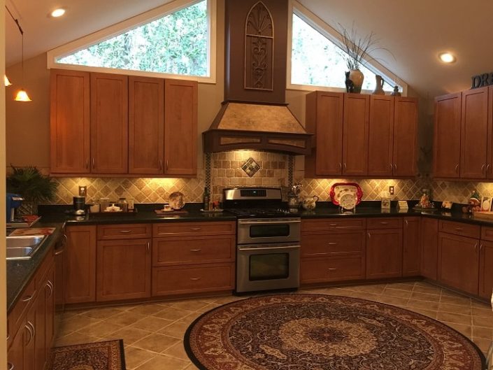Preferred Contracting remodeling project
