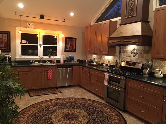 Preferred Contracting remodeling project