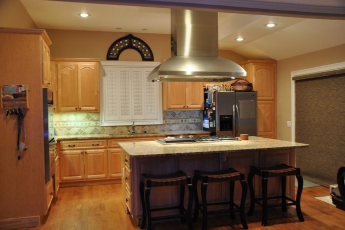 Preferred Contracting remodeling project