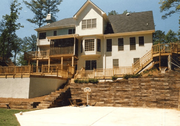 Preferred Contracting remodeling project