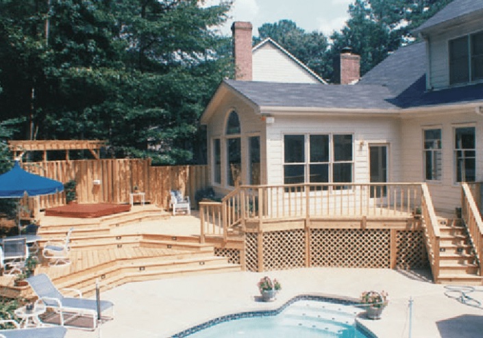 Preferred Contracting remodeling project