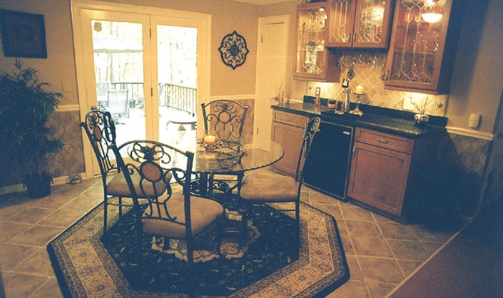 Preferred Contracting remodeling project