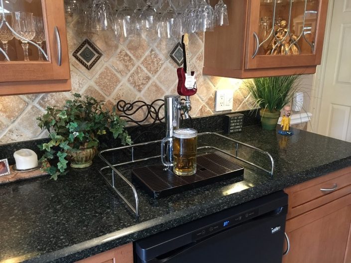 Preferred Contracting remodeling project