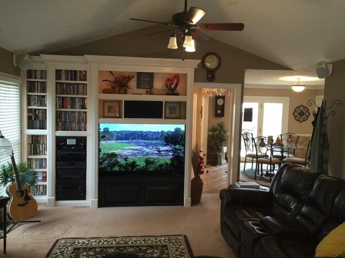 Preferred Contracting remodeling project