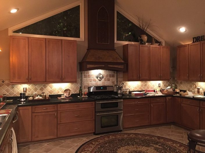 Preferred Contracting remodeling project