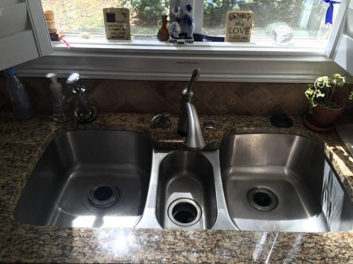 Preferred Contracting remodeling project